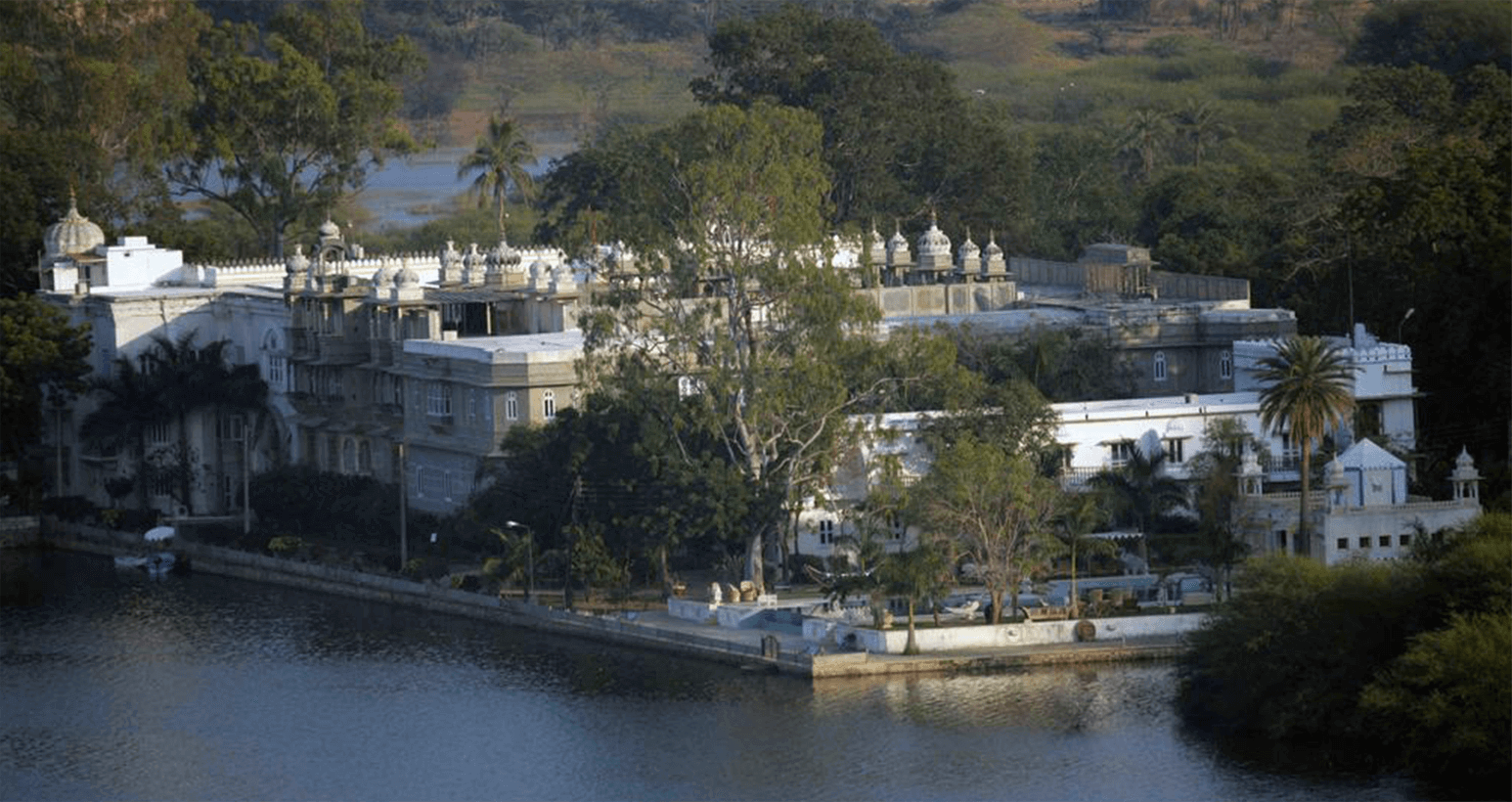 Udai Bilas Palace, Rajasthan, Location