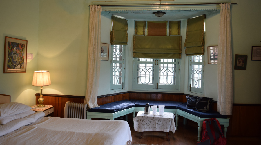 Judges Court,Pragpur,rooms