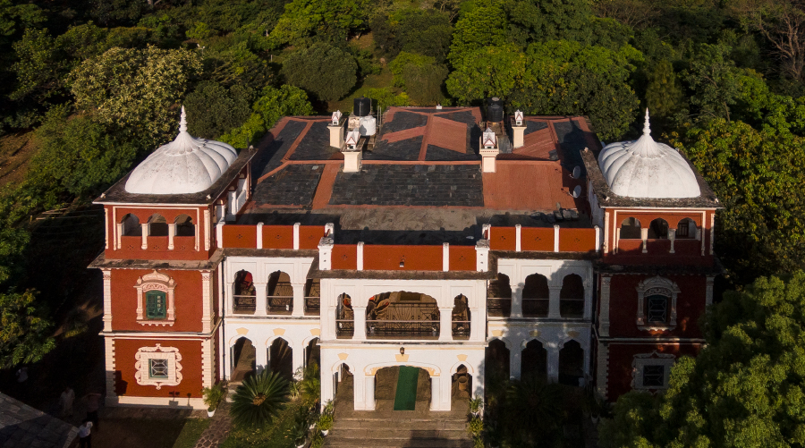 Judges Court,Pragpur,location