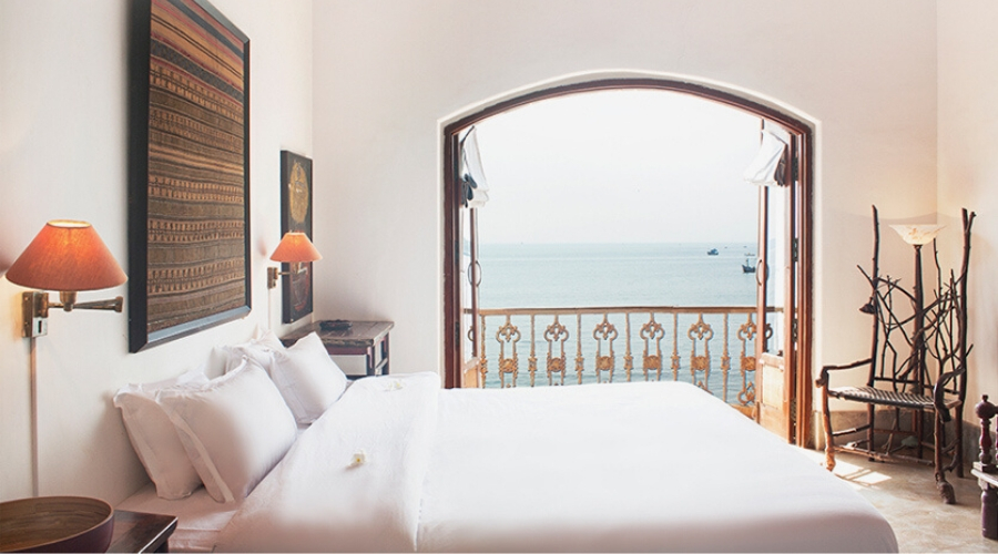 Ahilya by the Sea,rooms