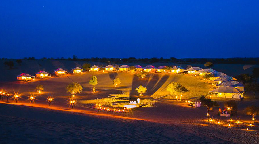 Samsara Desert Camp and Resort outdoor