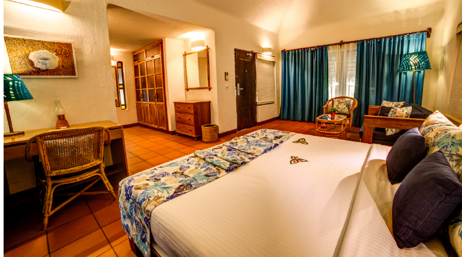 Marari Beach Resort room