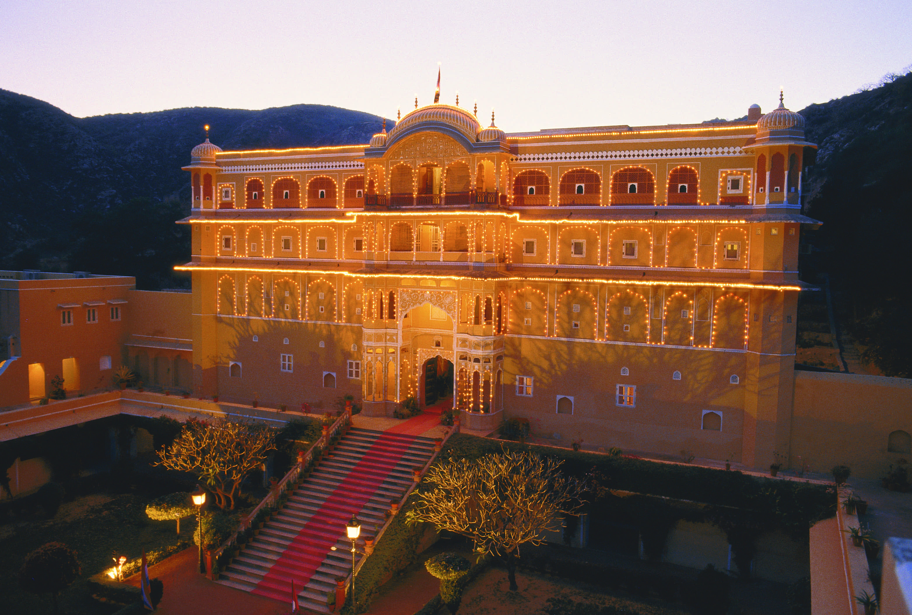 Samode Palace Jaipur, Rajasthan
