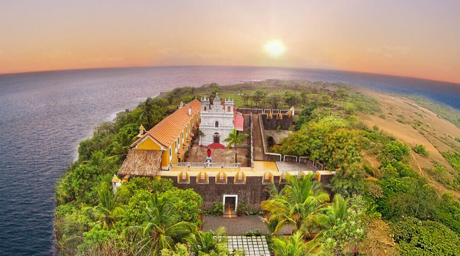 Fort Tiracol Goa
