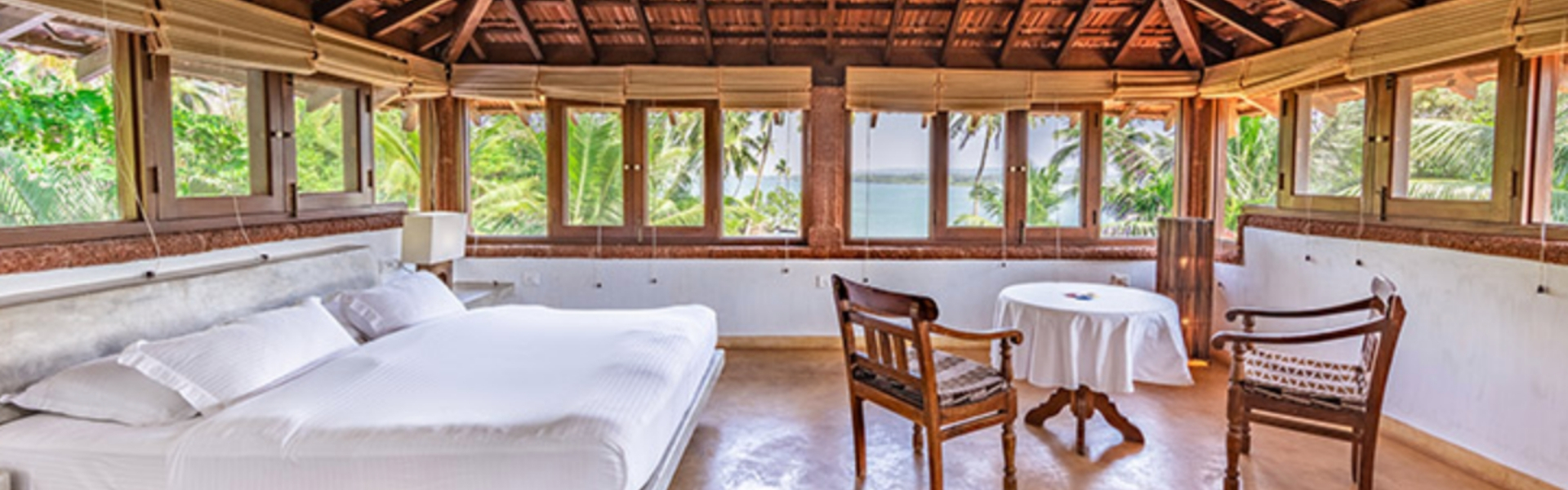 Villa Morjim Goa, rooms